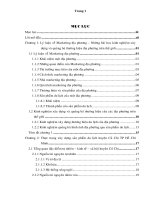518 Xây dựng và quảng bá thương hiệu huyện Củ Chi TP.HCM qua sản phẩm du lịch địa phương