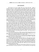 Một số đề xuất nhằm hoàn thiện việc trích và kế toán khấu hao tài sản cố định