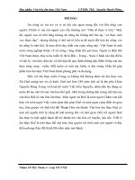 Nghệ thuật ẩm thực Huế