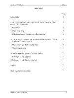 Giảm trừ gia cảnh trong luật thuế Thu nhập các nhân, lý luận và thực tiễn áp dụng