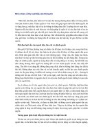 Nhìn nhận về Dự luật tiếp cận thông tin