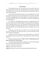 Một số ý kiến về phưong hướng công tác phát triển kiểm toán ở nướcta hiện nay