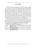 MỞ RỘNG CHO VAY ĐỐI VỚI DOANH NGHIỆP VỪA VÀ NHỎ TẠI NGÂN HÀNG CÔNG THƯƠNG HOÀN KIẾM