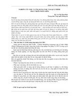 Nghiên cứu UML và ứng dụng vào quá trình phát triển phần mềm