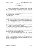 Một số giải pháp nhằm hoàn thiện việc sử dụng phần mềm kế toán tại công ty TNHH thương mại dịch vụ điện -Điện tử và tin học Nguyễn Trần Vũ