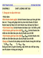 Vẽ kĩ thuật cơ khí