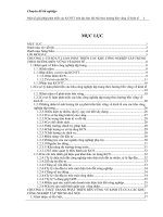 Một số giải pháp phát triển các KCNTT trên địa bàn Hà Nội theo hướng bền vững về kinh tế