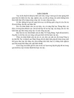 Những giải pháp nâng cao năng lực cạnh tranh của khách sạn Nhuệ Giang