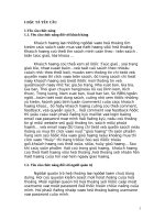 Xây dựng Website quảng cáo và mua bán sách qua mạng