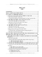 Hoàn thiện kế toán tiêu thụ thành phẩm và xác định kết quả tiêu thụ tại công ty TNHH Hợp Thành