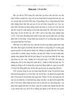 đầu tư và vấn đề huy động vốn đầu tư vào ngành Dầu khí Việt Nam.