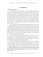 Một số quy định về rào cản kỹ thuật của Hoa Kỳ đối với hàng dệt may nhập khẩu và giải pháp vượt rào của Việt Nam