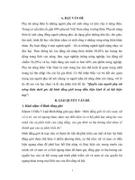 Quyền của người phụ nữ nông thôn dưới góc độ bình đẳng giới trong điều kiện kinh tế xã hội hiện nay