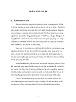 TỔNG QUAN VỀ DU LỊCH SINH THÁI