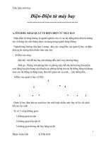 Điện-Điện tử máy bay