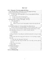 Phương hướng, mục tiêu và các giải pháp phát triển các thành phần kinh tế trong nông nghiệp, nông thôn phục vụ CNH,HĐH đến năm 2010, định hướng năm 2020: