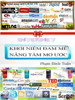 Khởi niềm đam mê nâng tầm ước mơ