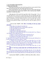 Hệ thống văn bản quy phạm pháp luật