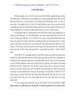 Giải pháp nâng cao chất lượng tín dụng đối với Doanh nghiệp vừa và nhỏ tại Chi nhánh Ngân hàng nông nghiệp và phát triển nông thôn Đông Hà Nội