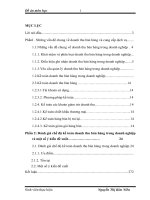 Đánh giá chế độ kế toán doanh thu bán hàng trong doanh nghiệp và một số ý kiến đề xuất