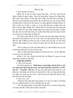Định hướng và giải pháp chuyển dịch cơ cấu cây trồng trên đất trồng lúa sang sản xuất nông thủy sản khác ở xã Phương Tú - Ứng Hòa - Hà Tây