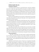 Phân tích và đánh giá lĩnh vực hoạt động của Công ty cổ phần Xuất Nhập Khẩu Thuỷ Sản Cửu Long An Giang (ACL)