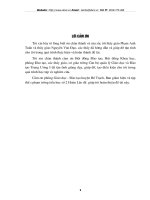 Thực trạng công tác xây dựng kê hoạch năm học ở trường tiểu học số 2 Hoàn Lão, Bố Trach, Quảng Bình