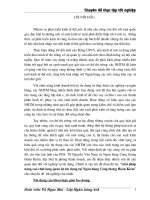 nâng cao chất lượng quan hệ tín dụng tại ngân hàng công thương Hoàn Kiếm