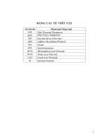 bộ giao thức internet TCP/IP