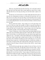 Tổ chức kế toán vật liệu - công cụ dụng cụ tại công ty cổ phần may và dịch vụ Hưng Long