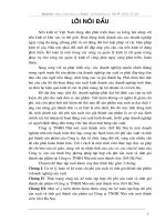 Một số ý kiến nhằm hoàn thiện công tác kế toán tập hợp chi phí sản xuất và tính giá thành sản phẩm tại Công ty TNHH nhà nước một thành viên 18/4 Hà Nội