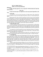 Ý nghĩa, nội dung nguyên tắc xét xử công khai và điều kiện đảm bảo thực hiện nguyên tắc này