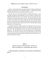 Tổng quan về Viện Khoa học giáo dục