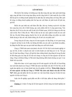 Hoàn thiện công tác kế toán nguyên vật liệu tại Công ty TNHH Nhà nước một thành viên dệt 19/5 Hà Nội