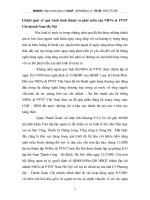 Cơ cấu tổ chức và chức năng nhiệm vụ của NHNo & PTNT Chi nhánh Nam Hà Nội