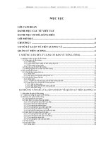 Hoàn thiện công tác quản lý tiền lương tại công ty May liên doanh Kyung-Việt