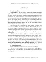 Một số giải pháp nhằm hoàn thiện công cụ tạo động lực tại xí nghiệp kinh doanh nước sạch Đông Anh