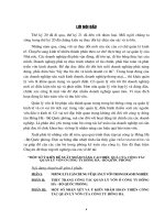 Nâng cao hiệu quả của công tác quản lý vốn