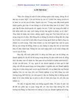 HOÀN THIỆN CƠ CẤU TỔ CHỨC TRONG DOANH NGHIỆP THEO HƯỚNG ĐỔI MỚI