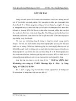 Thiết kế chiến lược Marketing cho công ty TNHH Thương Mại & Dịch Vụ Công Nghệ AN THÀNH BẢO