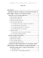 Đầu tư xây dựng cơ bản trên địa bàn tỉnh Vĩnh Phúc. Thực trạng và giải pháp