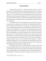 Một số vấn đề lý luận và thực tiễn về thỏa thuận trọng tài đối với giải quyết tranh chấp bằng Trọng tài Thương mại tại Việt Nam