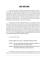 Giải pháp hoàn thiện hoạt động thẩm định tài chính dự án tạị sở giao dịchI-ngân hàng công thương việt nam