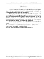 Thực trạng công tác kế toán tại công ty cổ phần xây dựng số 1 Vinaconex