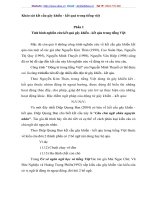 Khảo sát kết cấu gây khiến - kết quả trong tiếng việt