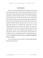 Hoàn thiện cơ cấu vốn của công ty Cổ phần xuất nhập khẩu thuỷ sản An Giang