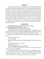 nguyên tắc bảo vệ bà mẹ và trẻ em