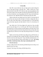 Thị trường xuất khẩu các mặt hàng chủ lực, thực trạng và giải pháp phát triển