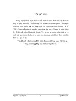 Vấn đề sinh viên trường ĐH Kinh doanh và Công nghệ Hà Nội áp dụng phương pháp học tin học trực tuyến