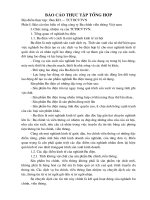 báo cáo tìm hiểu công ty bưu chính viễn thông